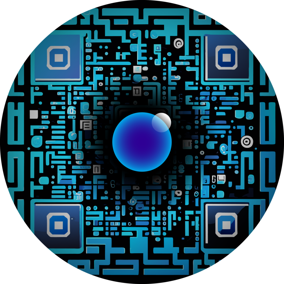 Modern Technology Cybersecurity Icon Crop-out png