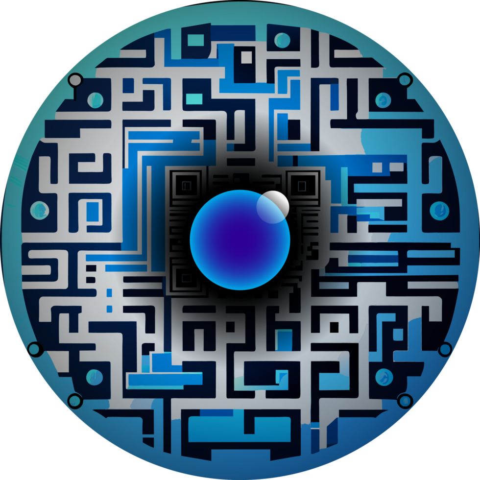 Modern Technology Cybersecurity Icon Crop-out png