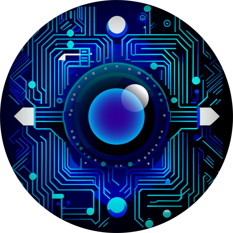 Modern Technology Cybersecurity Icon Crop-out png