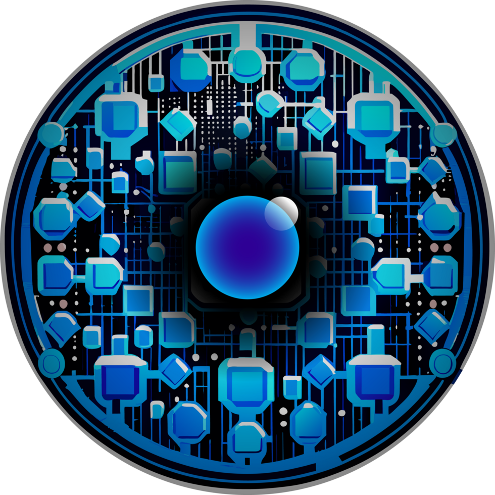 Modern Technology Cybersecurity Icon Crop-out png