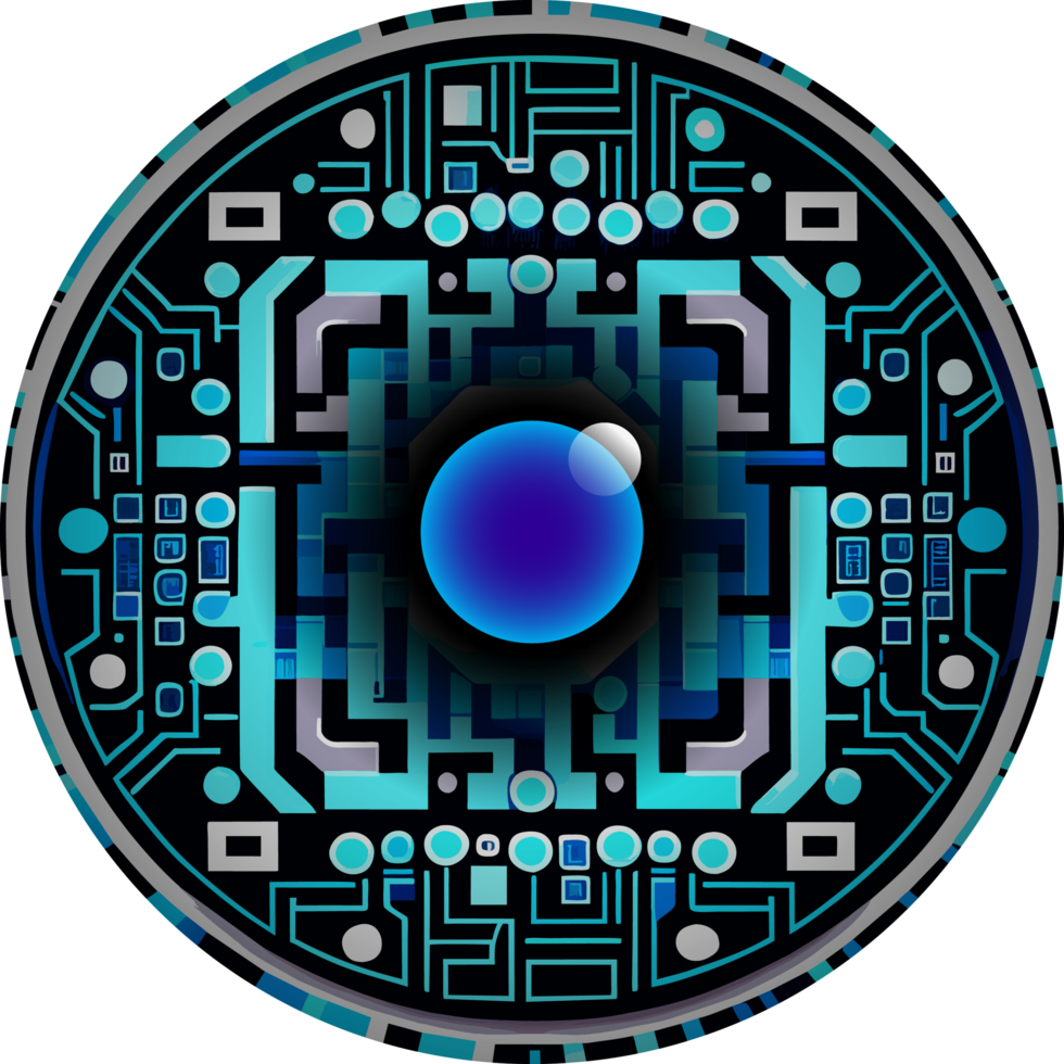 Modern Technology Cybersecurity Icon Crop-out png