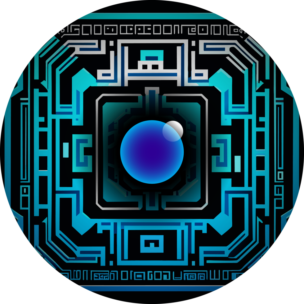 Modern Technology Cybersecurity Icon Crop-out png
