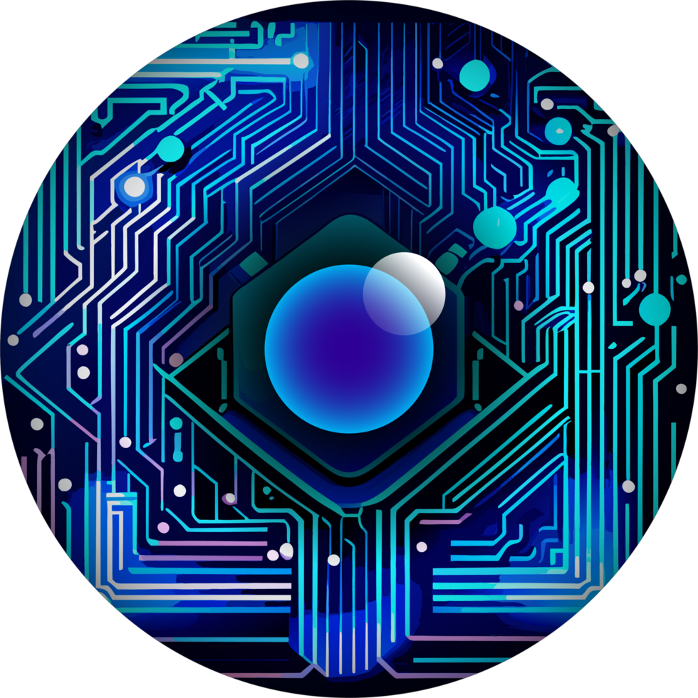 Modern Technology Cybersecurity Icon Crop-out png