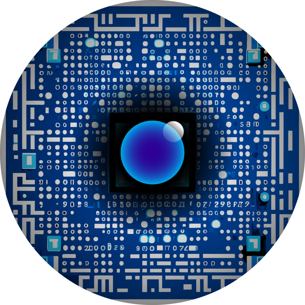 Modern Technology Cybersecurity Icon Crop-out png