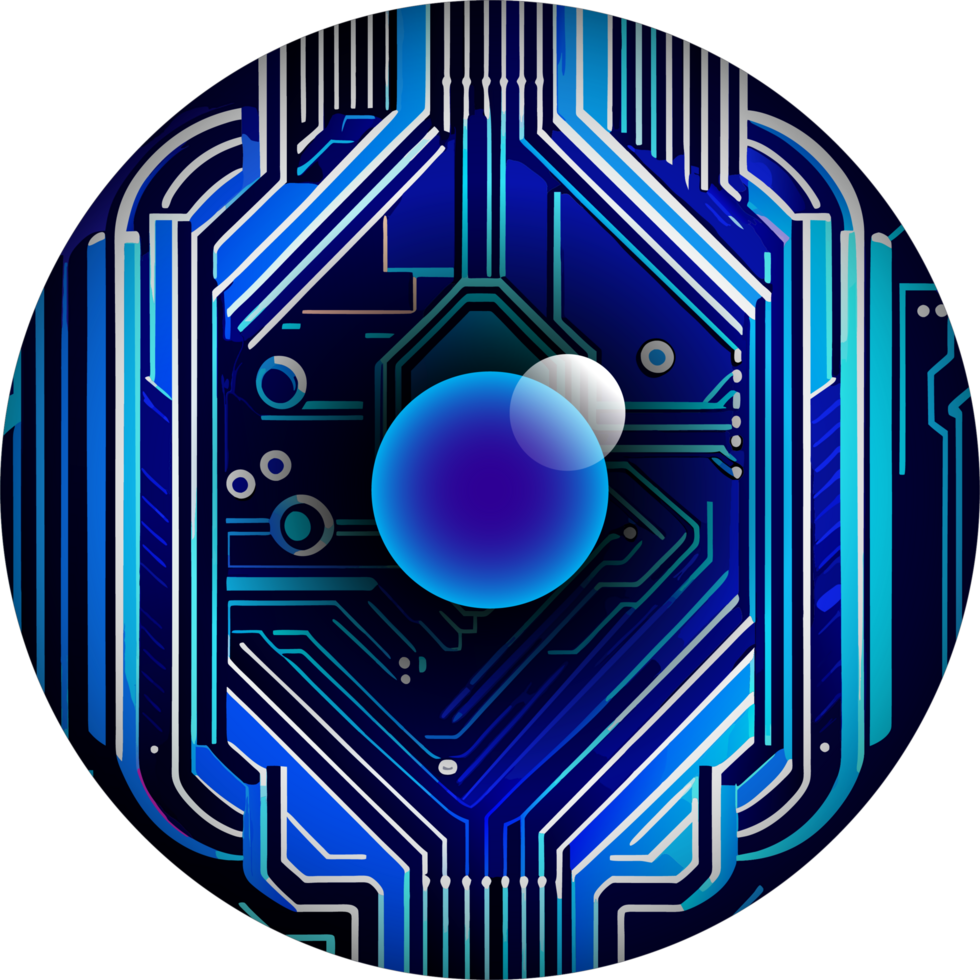 Modern Technology Cybersecurity Icon Crop-out png