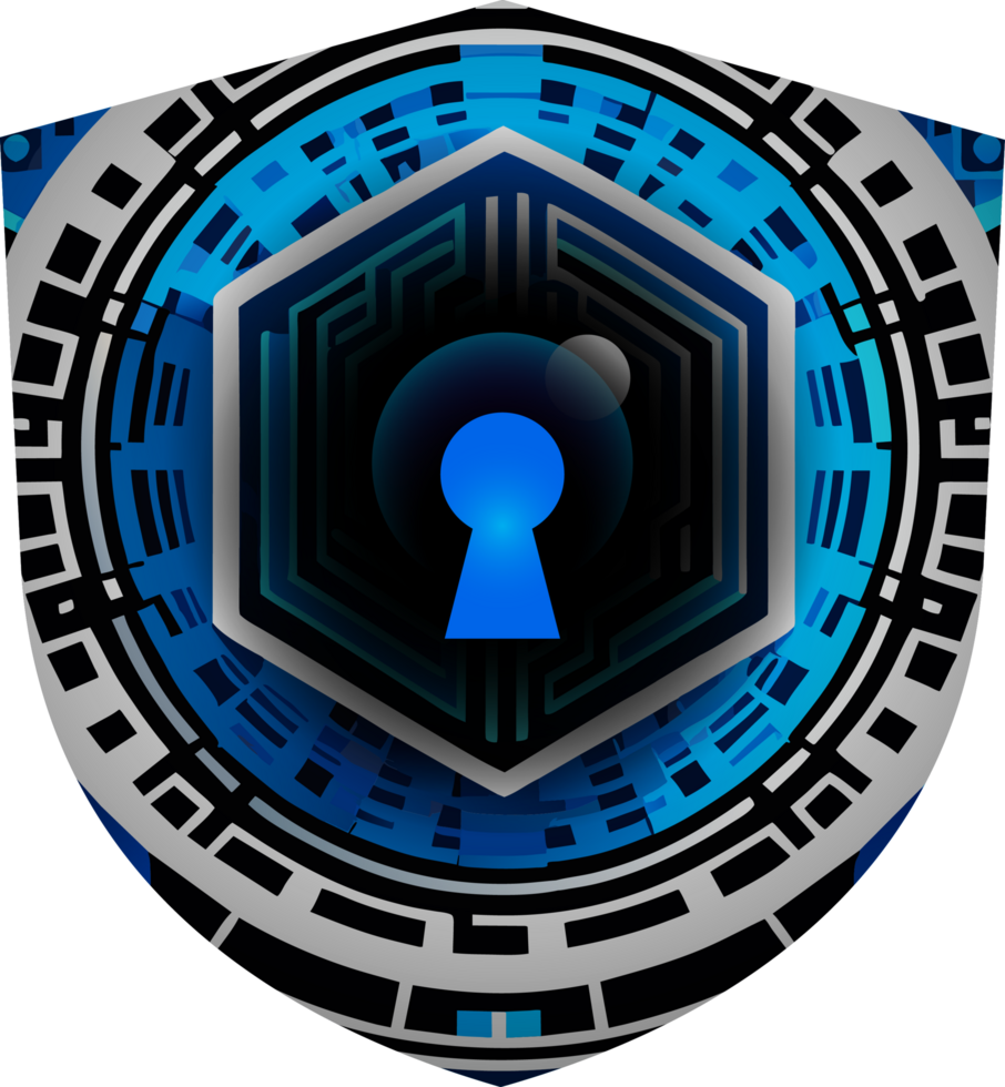 Modern Technology Cybersecurity Icon Crop-out png