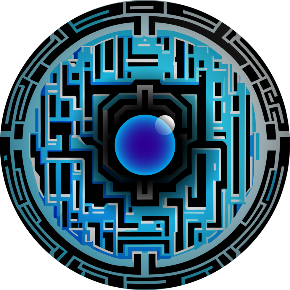 Modern Technology Cybersecurity Icon Crop-out png