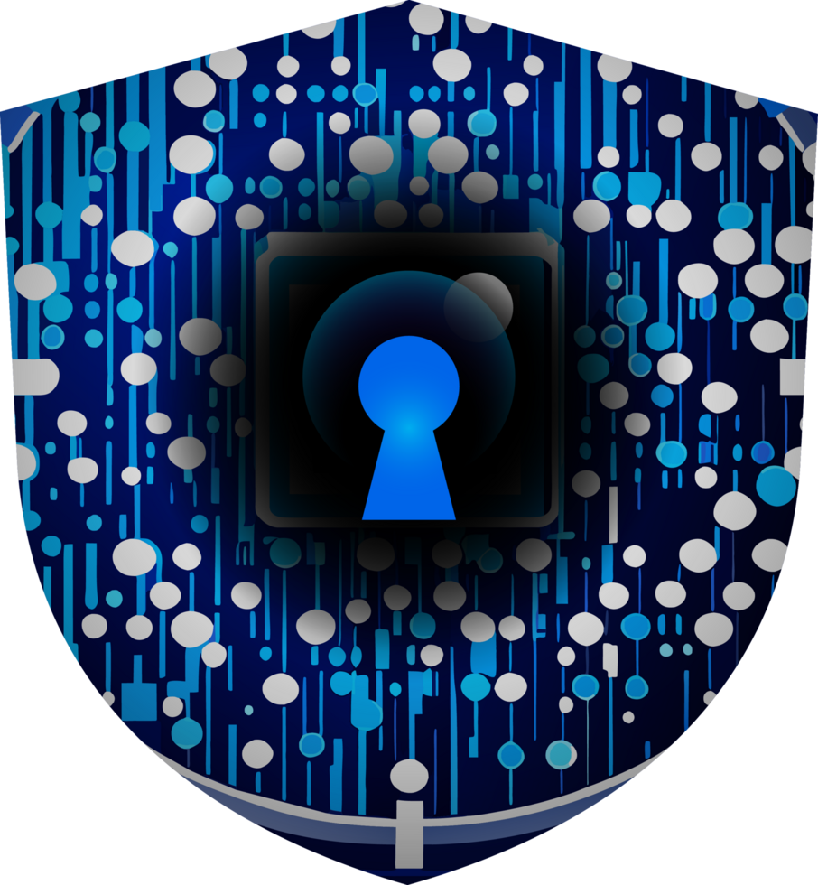 Modern Technology Cybersecurity Icon Crop-out png