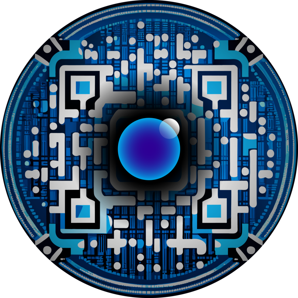 Modern Technology Cybersecurity Icon Crop-out png