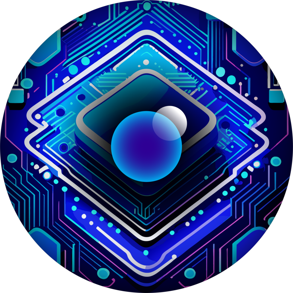 Modern Technology Cybersecurity Icon Crop-out png