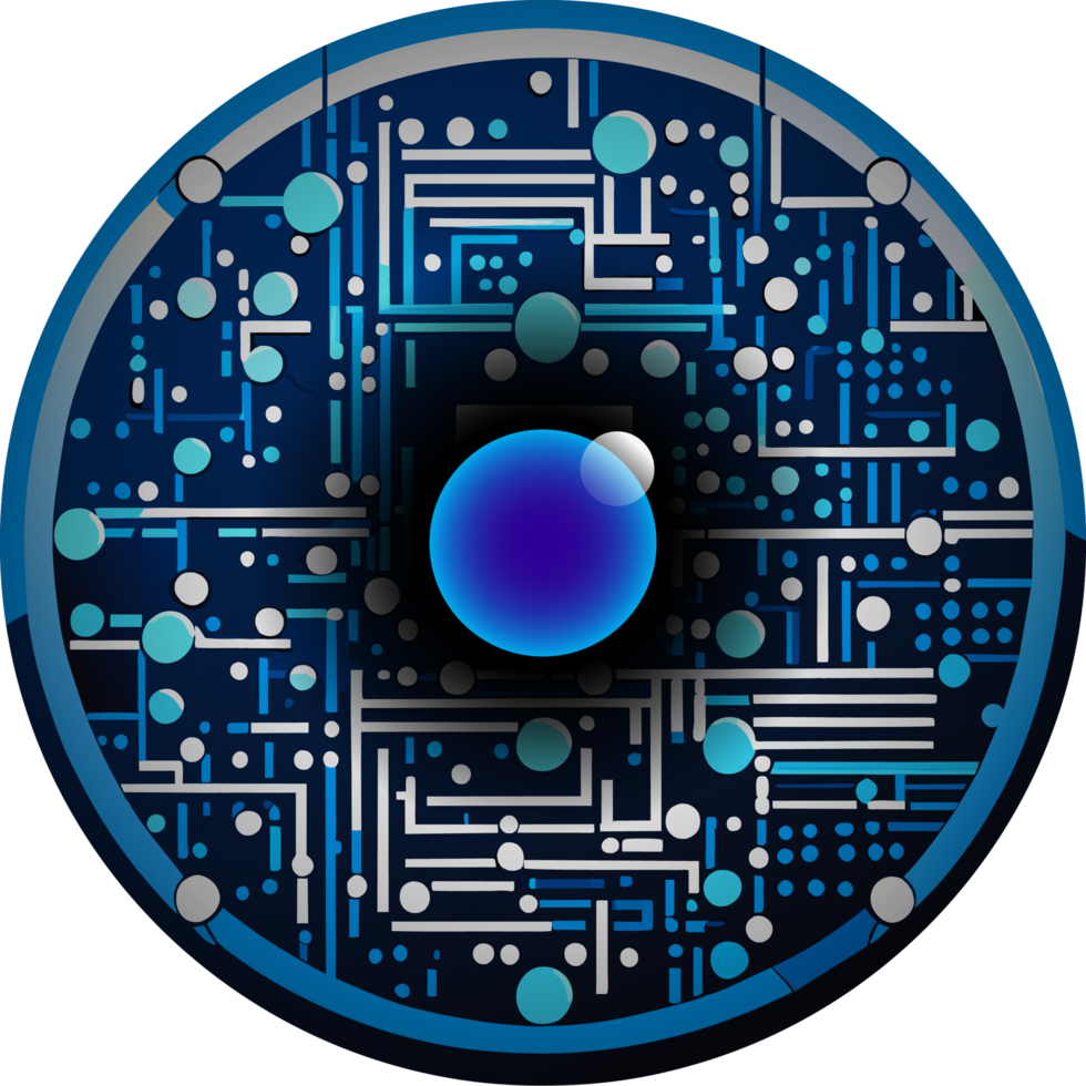 Modern Technology Cybersecurity Icon Crop-out png