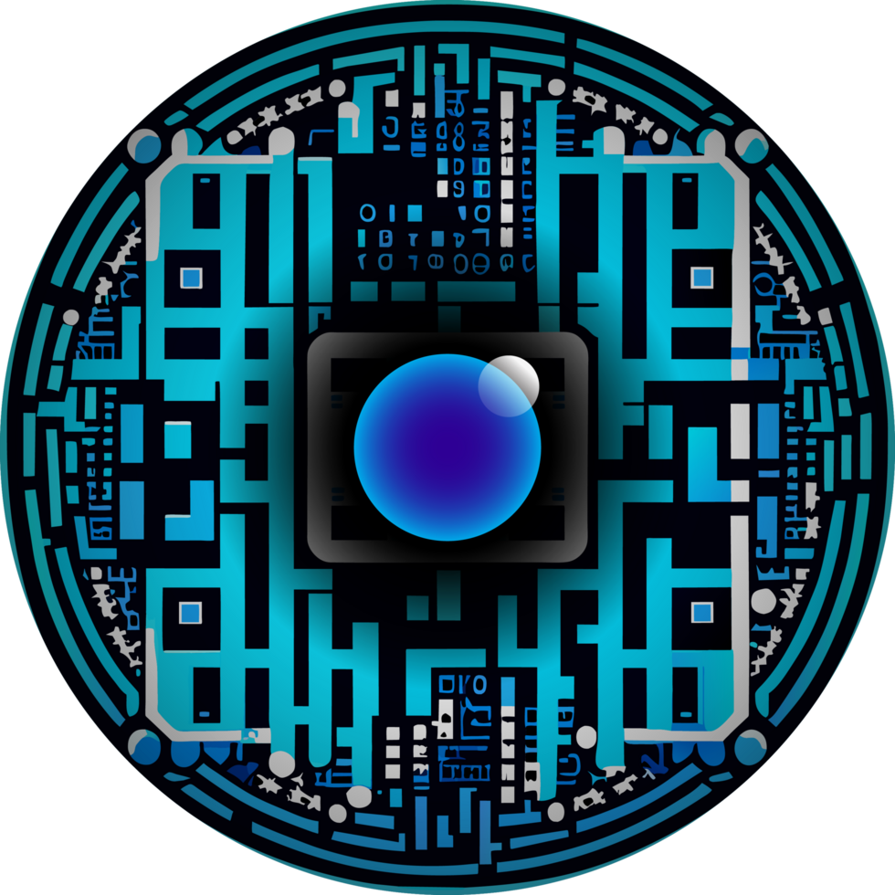 Modern Technology Cybersecurity Icon Crop-out png