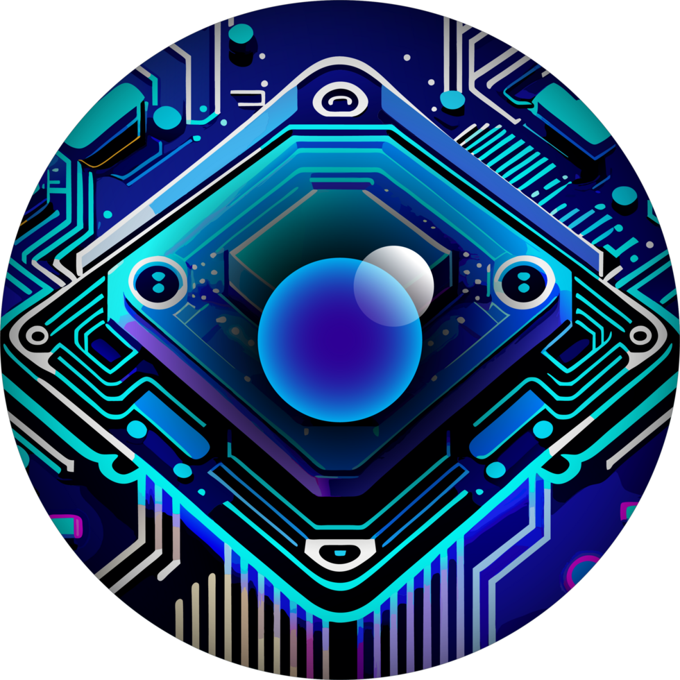 Modern Technology Cybersecurity Icon Crop-out png
