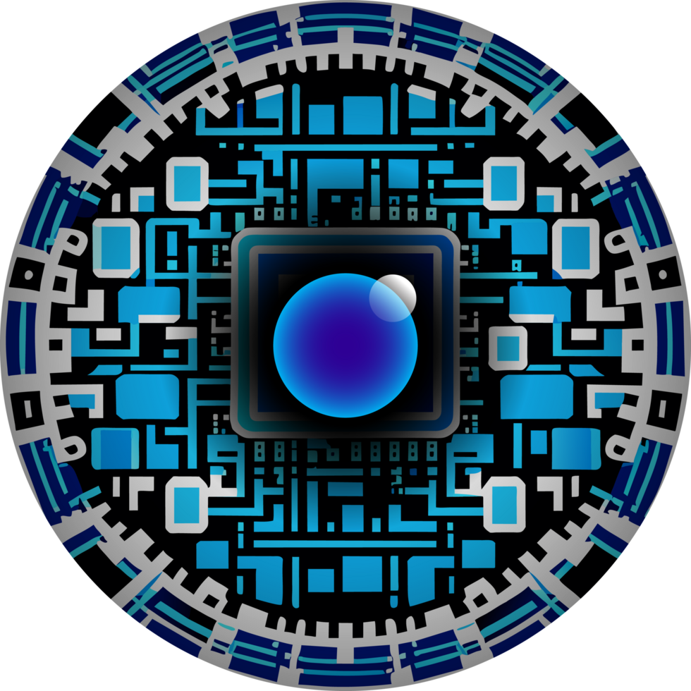 Modern Technology Cybersecurity Icon Crop-out png