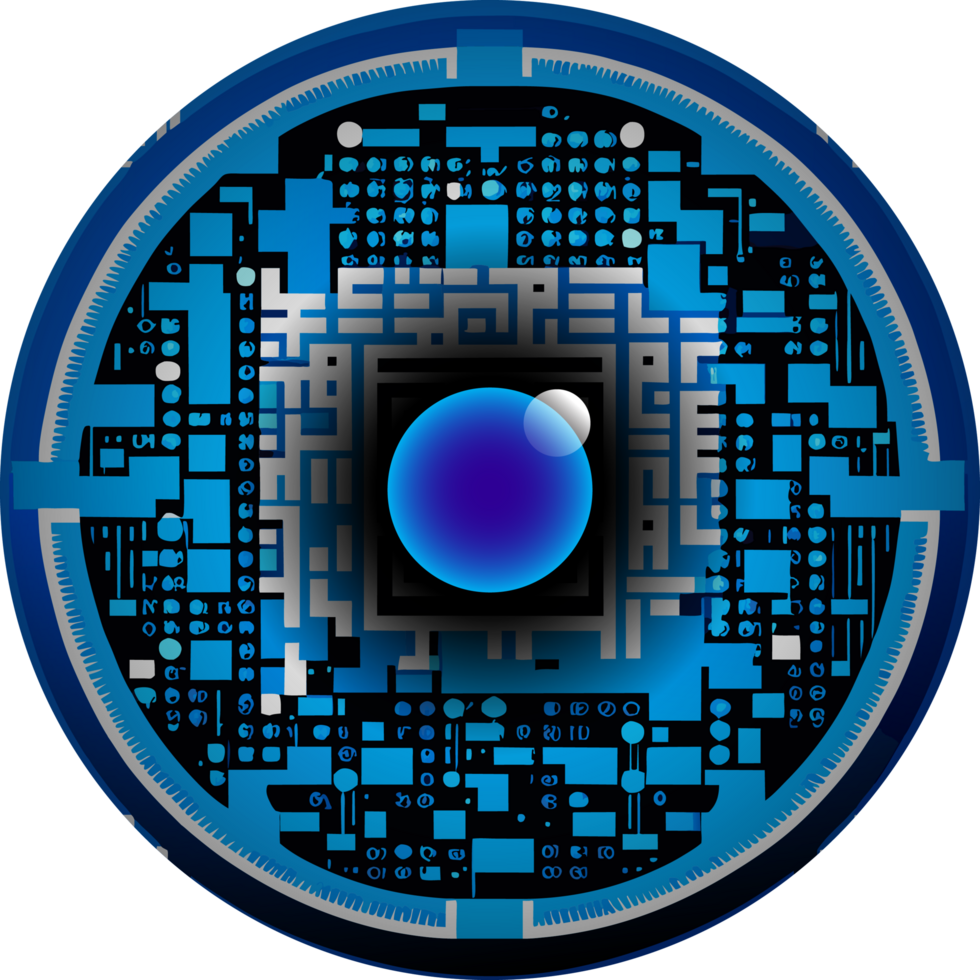 Modern Technology Cybersecurity Icon Crop-out png