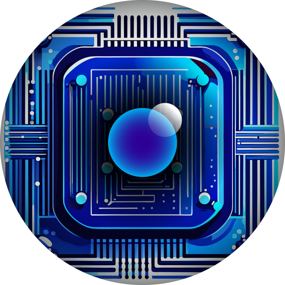 Modern Technology Cybersecurity Icon Crop-out png