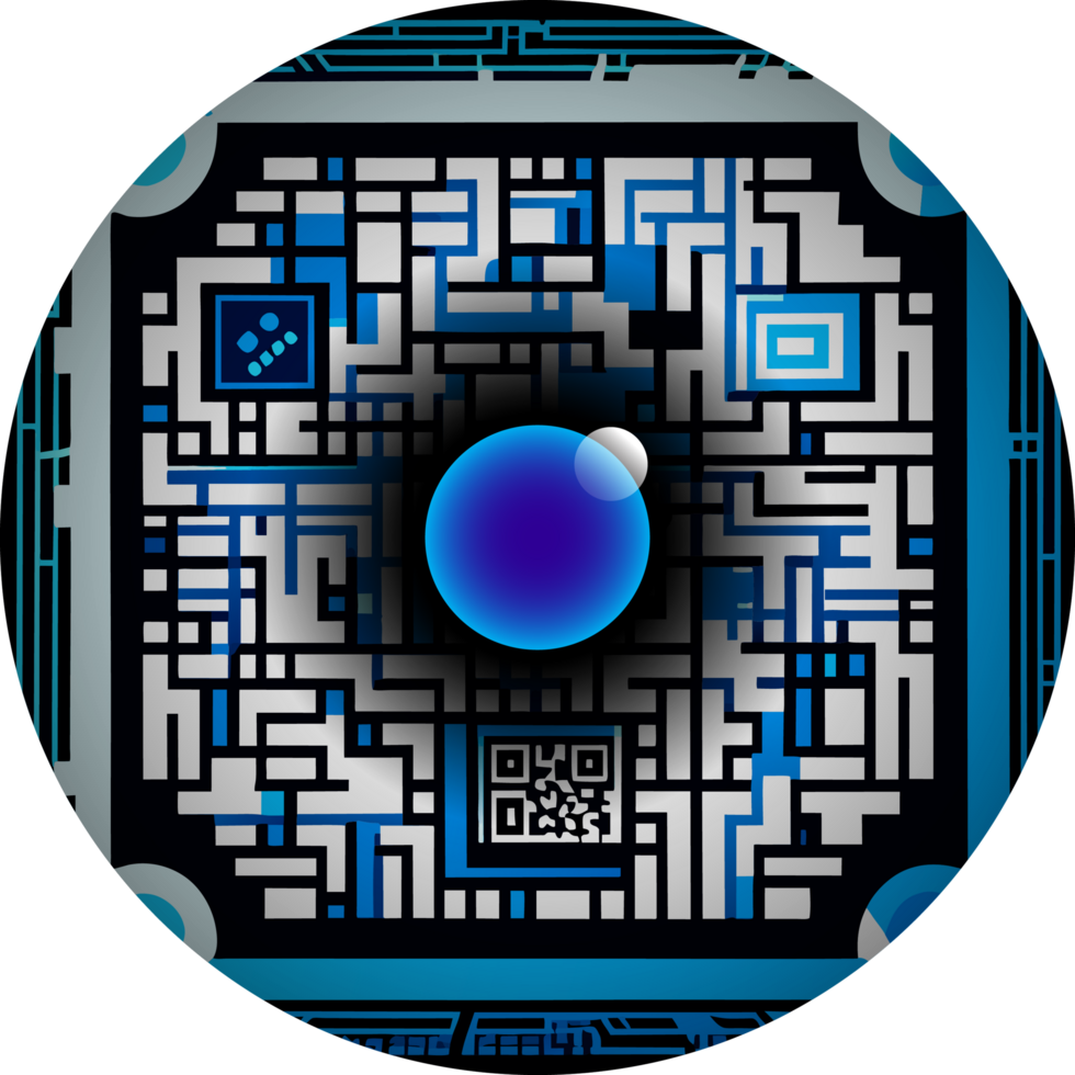 Modern Technology Cybersecurity Icon Crop-out png