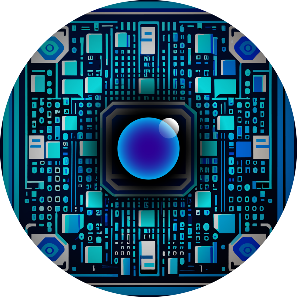 Modern Technology Cybersecurity Icon Crop-out png