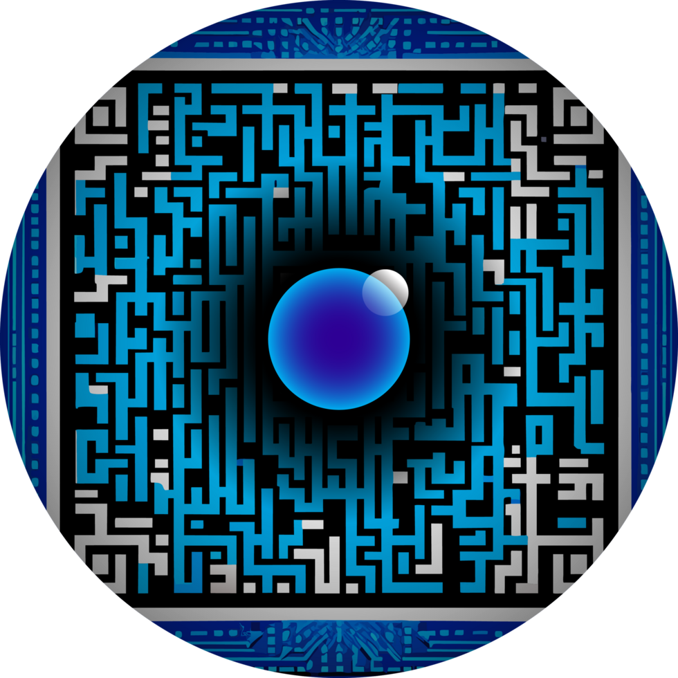 Modern Technology Cybersecurity Icon Crop-out png
