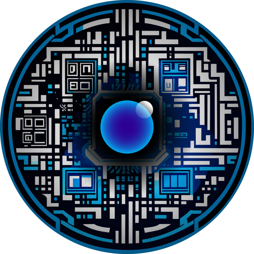 Modern Technology Cybersecurity Icon Crop-out png