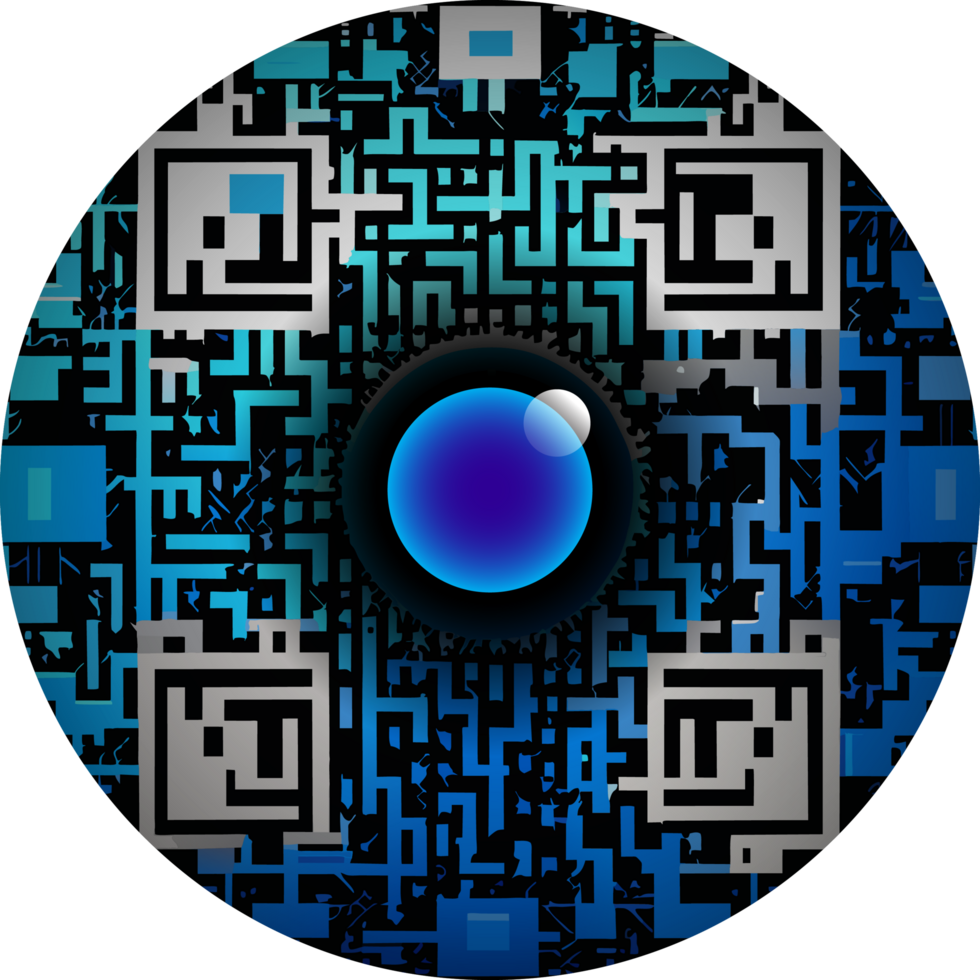 Modern Technology Cybersecurity Icon Crop-out png
