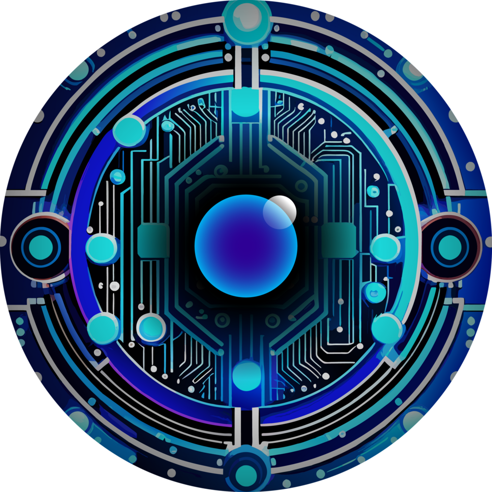 Modern Technology Cybersecurity Icon Crop-out png