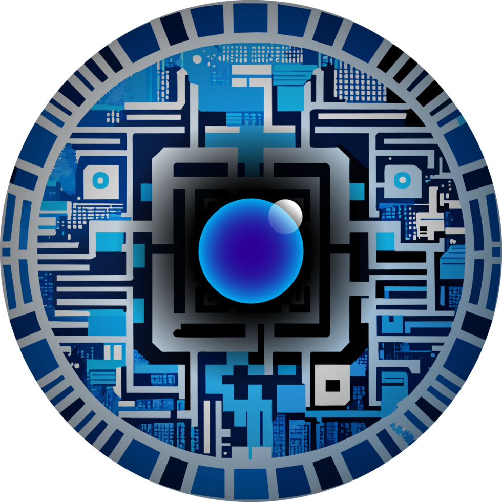 Modern Technology Cybersecurity Icon Crop-out png