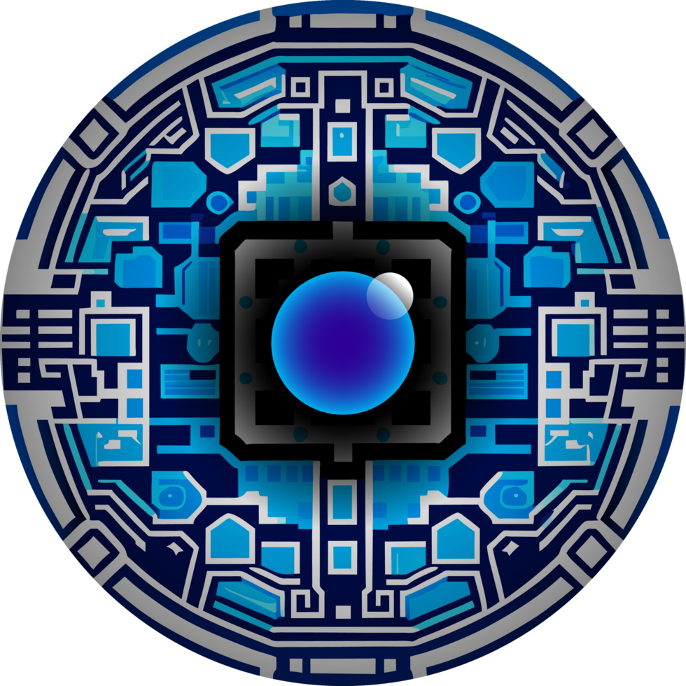 Modern Technology Cybersecurity Icon Crop-out png