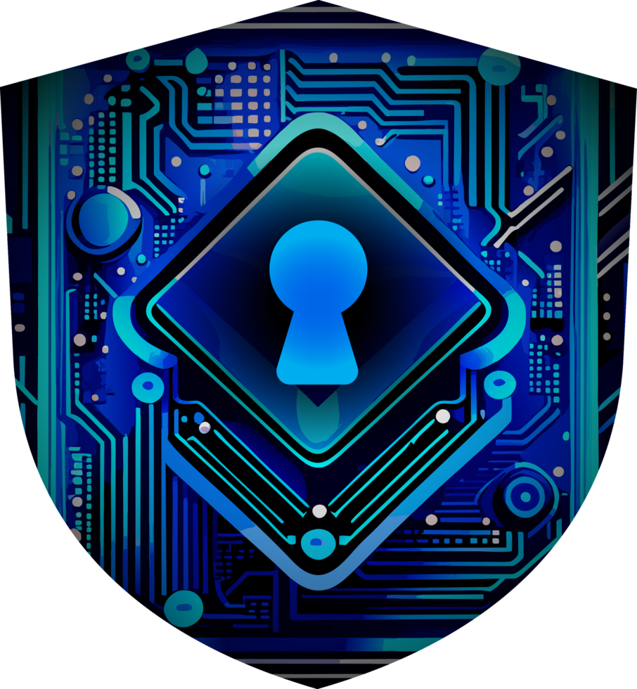 Modern Technology Cybersecurity Icon Crop-out png