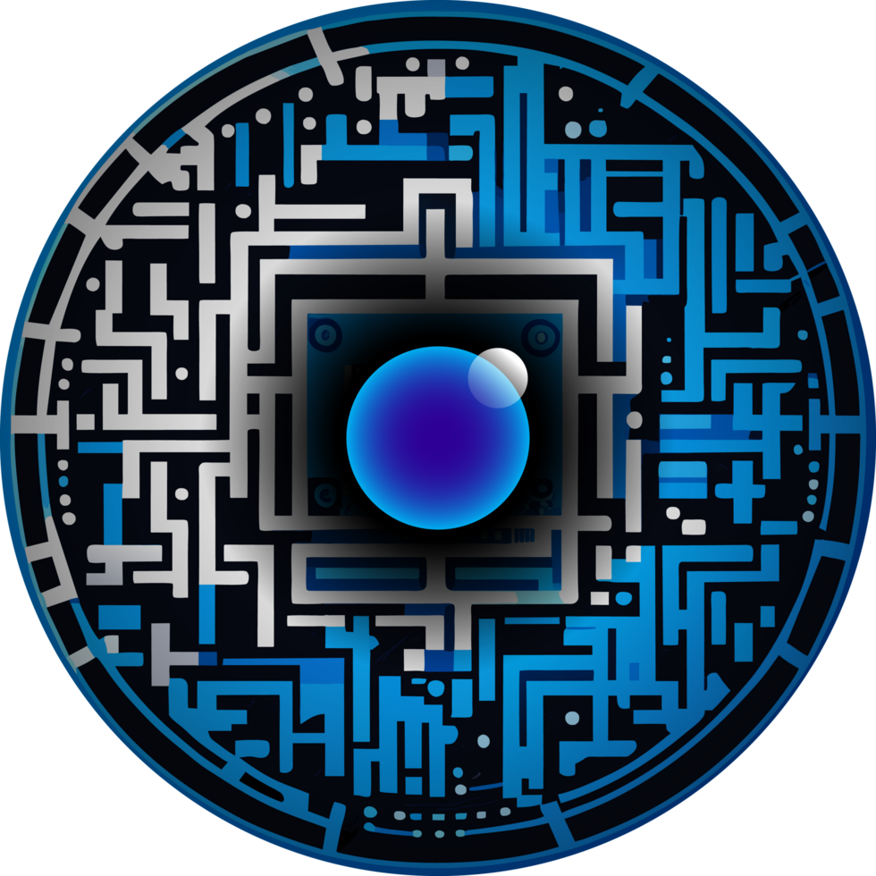 Modern Technology Cybersecurity Icon Crop-out png