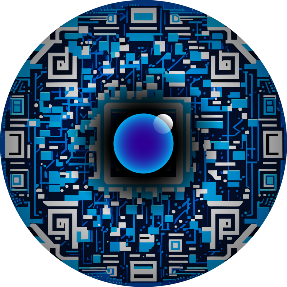 Modern Technology Cybersecurity Icon Crop-out png