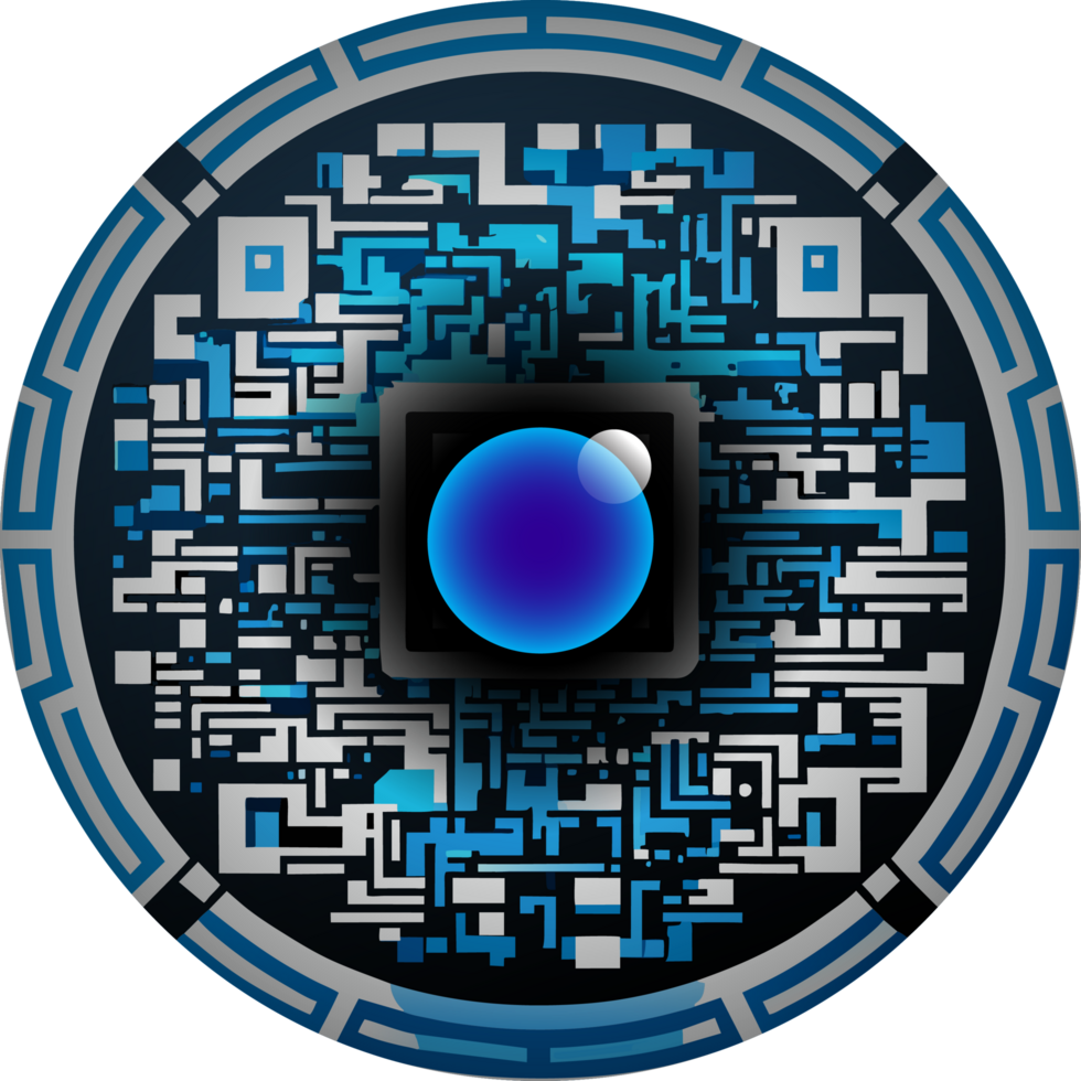 Modern Technology Cybersecurity Icon Crop-out png