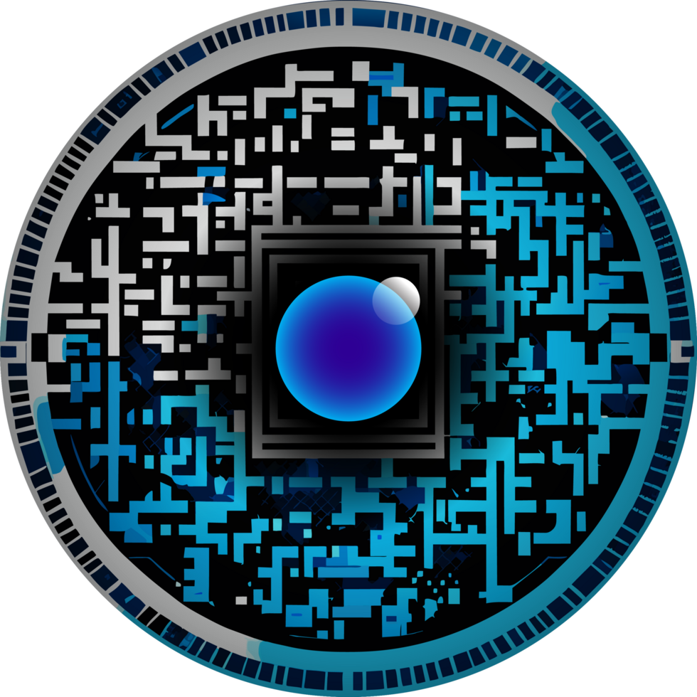 Modern Technology Cybersecurity Icon Crop-out png