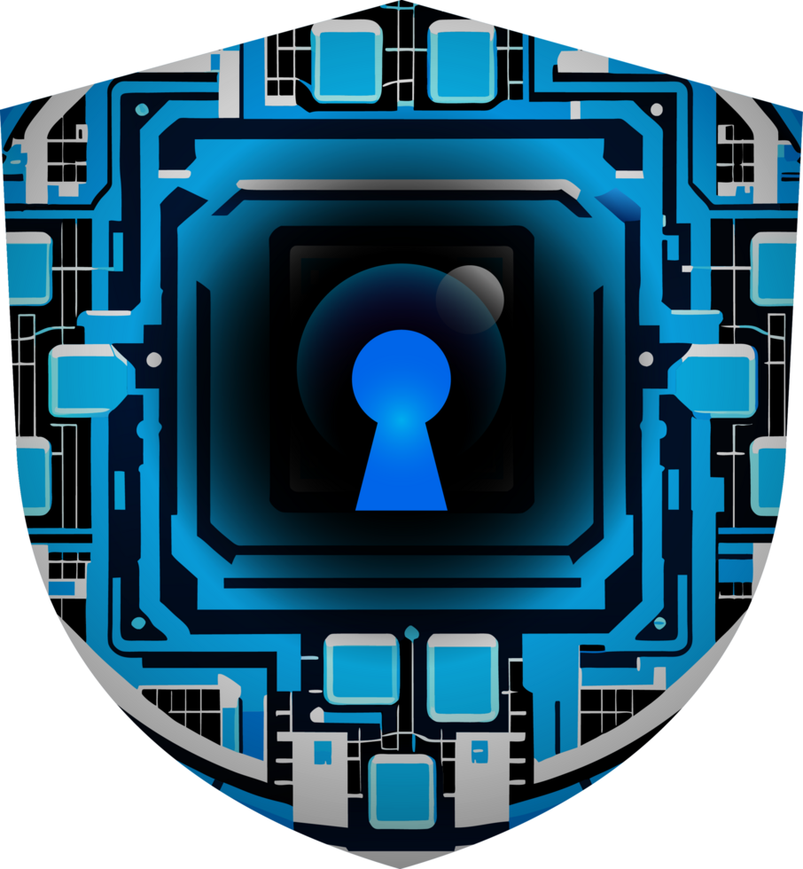 Modern Technology Cybersecurity Icon Crop-out png