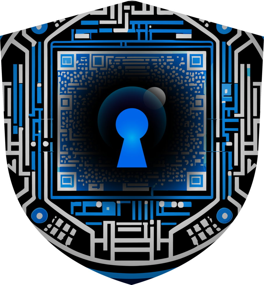 Modern Technology Cybersecurity Icon Crop-out png