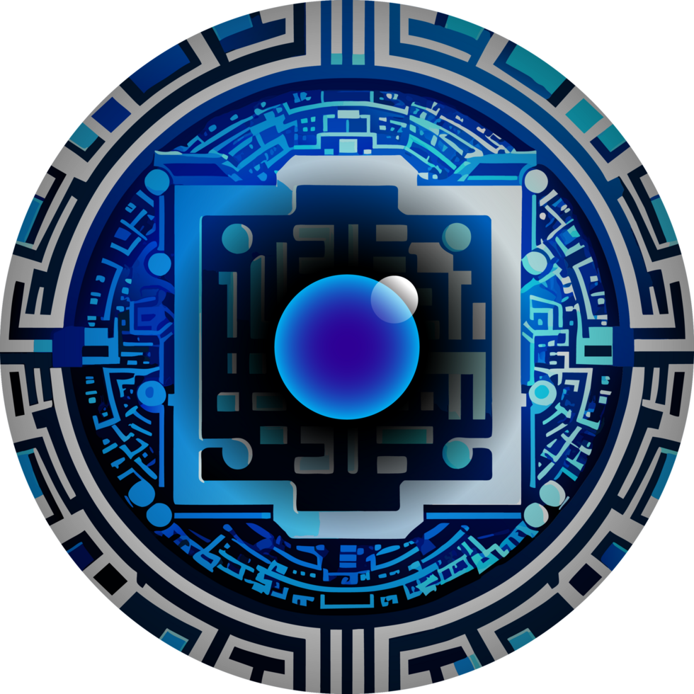 Modern Technology Cybersecurity Icon Crop-out png