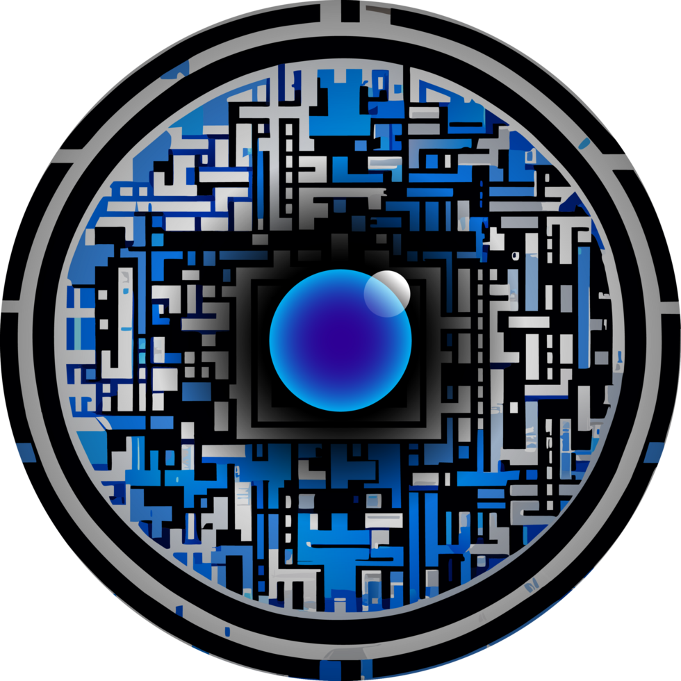 Modern Technology Cybersecurity Icon Crop-out png