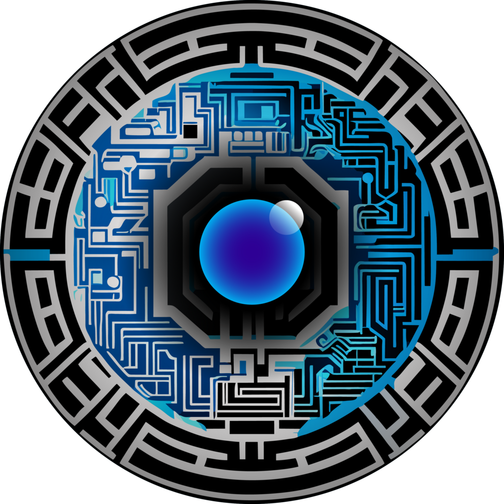 Modern Technology Cybersecurity Icon Crop-out png