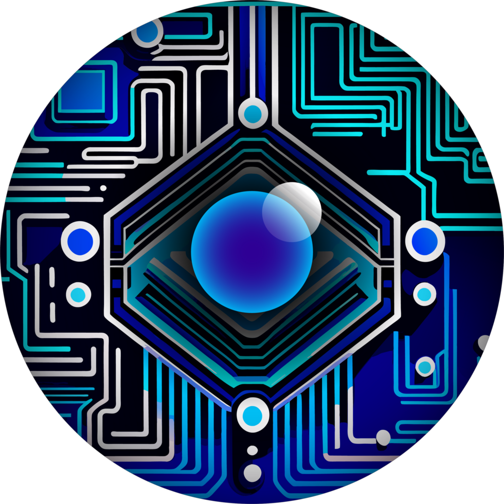 Modern Technology Cybersecurity Icon Crop-out png