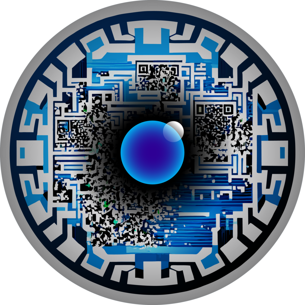 Modern Technology Cybersecurity Icon Crop-out png