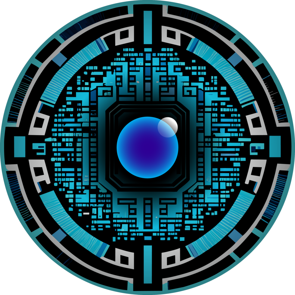 Modern Technology Cybersecurity Icon Crop-out png