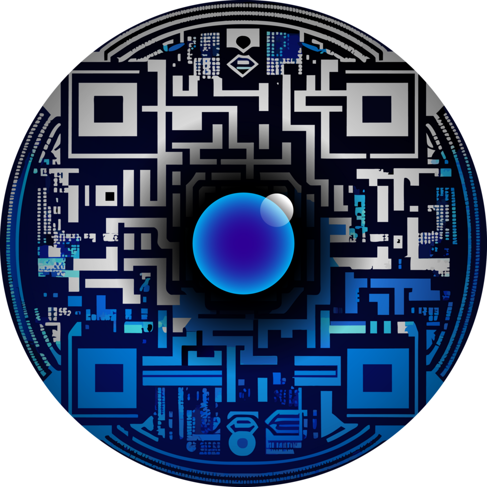 Modern Technology Cybersecurity Icon Crop-out png
