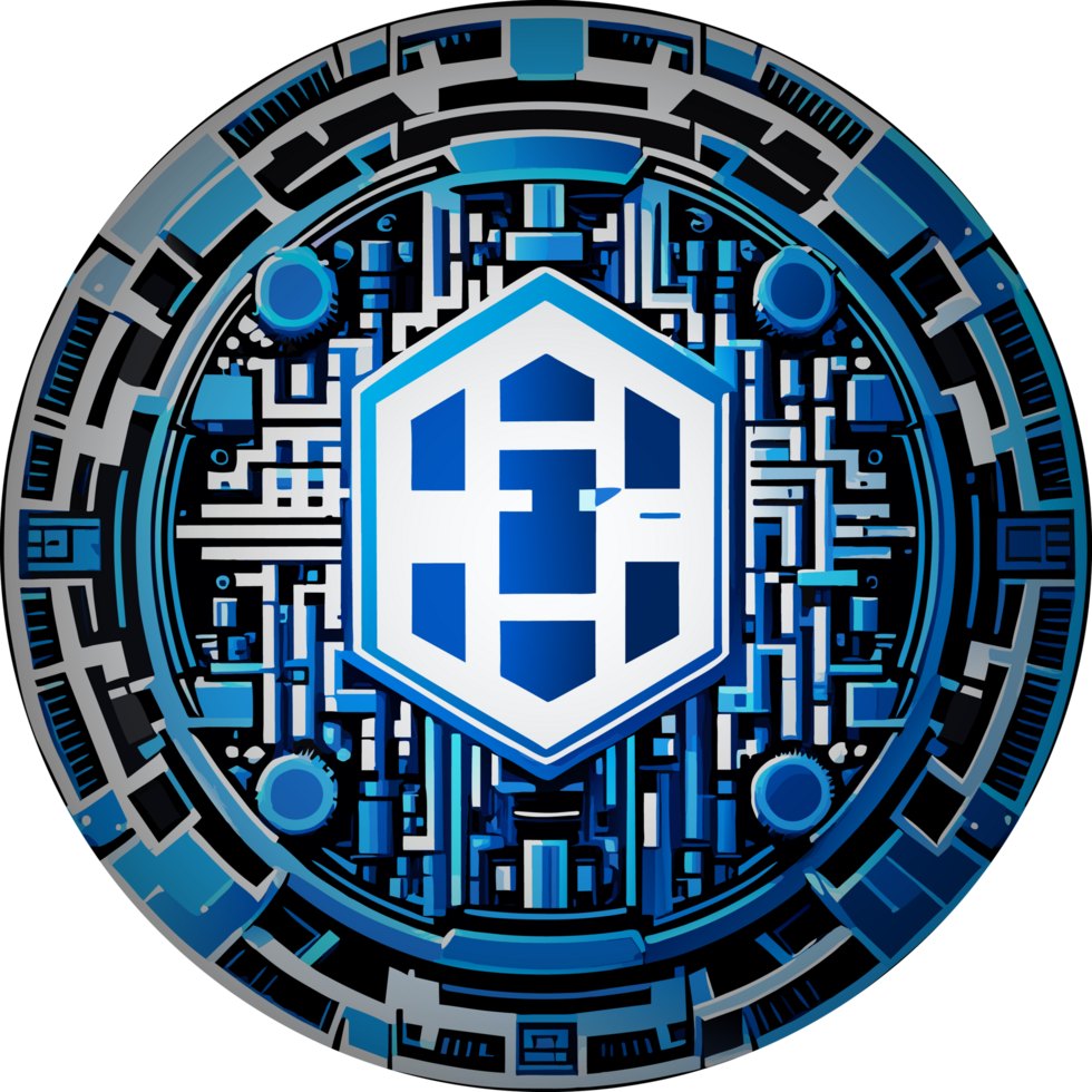 Modern Technology Cybersecurity Icon Crop-out png