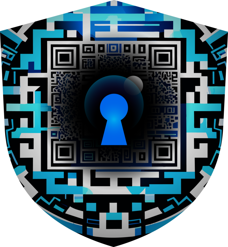 Modern Technology Cybersecurity Icon Crop-out png