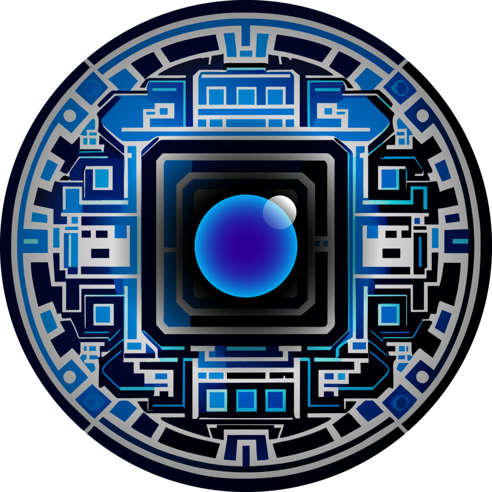 Modern Technology Cybersecurity Icon Crop-out png