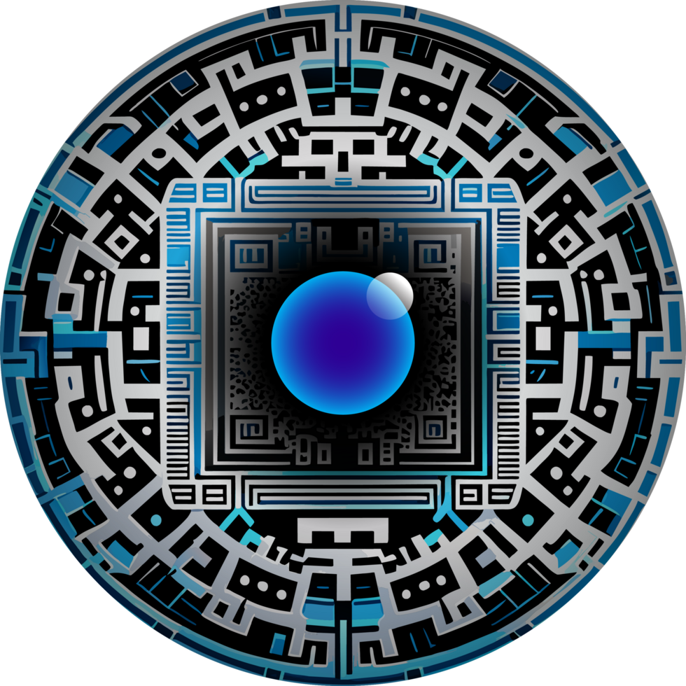 Modern Technology Cybersecurity Icon Crop-out png