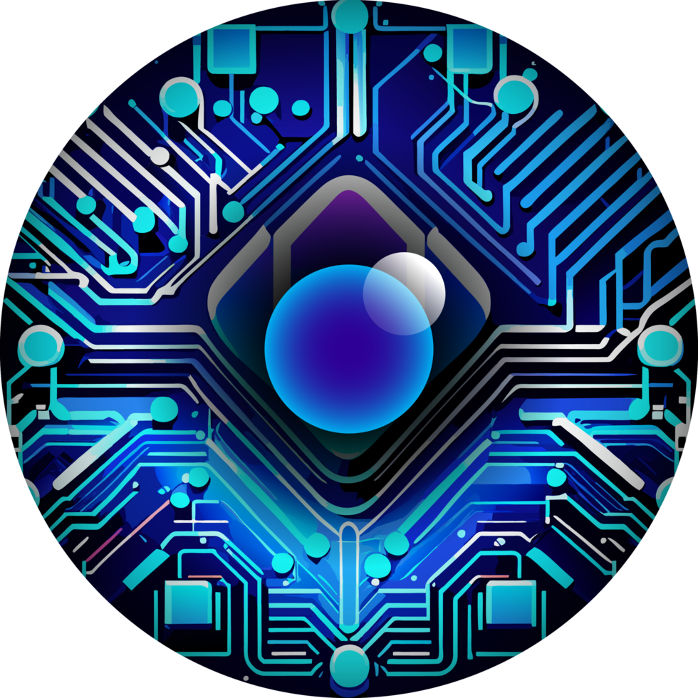 Modern Technology Cybersecurity Icon Crop-out png