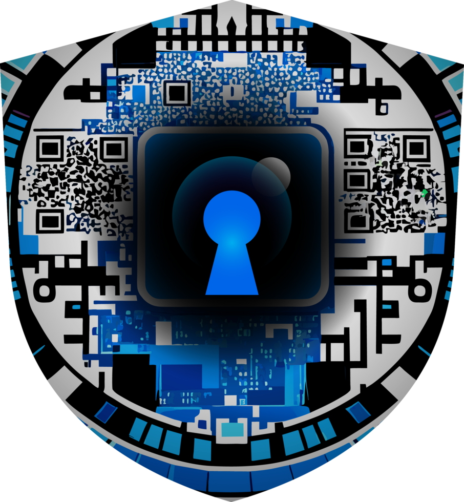 Modern Technology Cybersecurity Icon Crop-out png