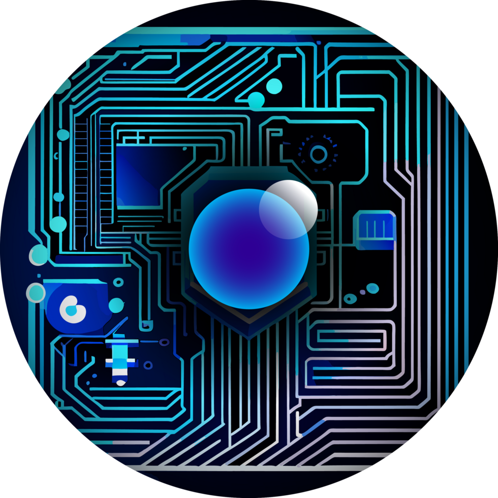 Modern Technology Cybersecurity Icon Crop-out png