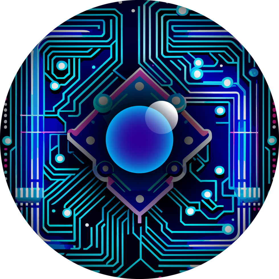 Modern Technology Cybersecurity Icon Crop-out png